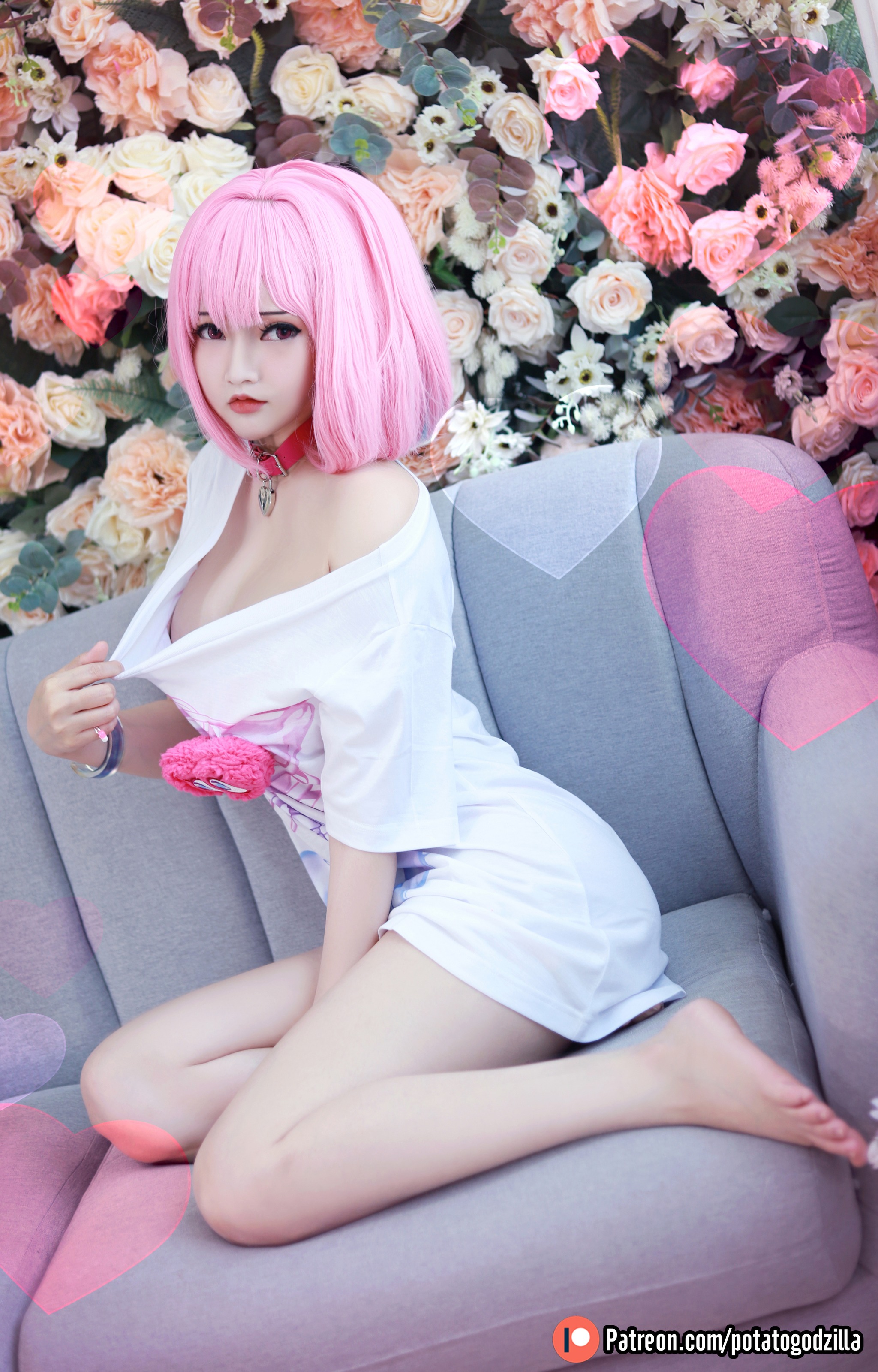 Potato Godzilla - NO.084 Riamu Yumemi[35P]-XikXak